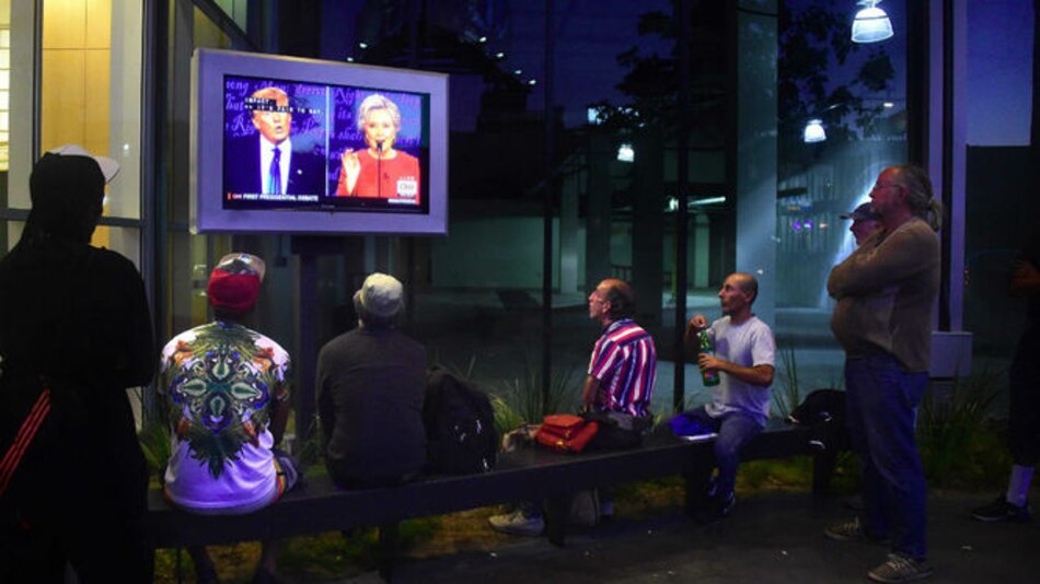 Debate Clinton-Trump sería el más visto en la historia de Estados Unidos
