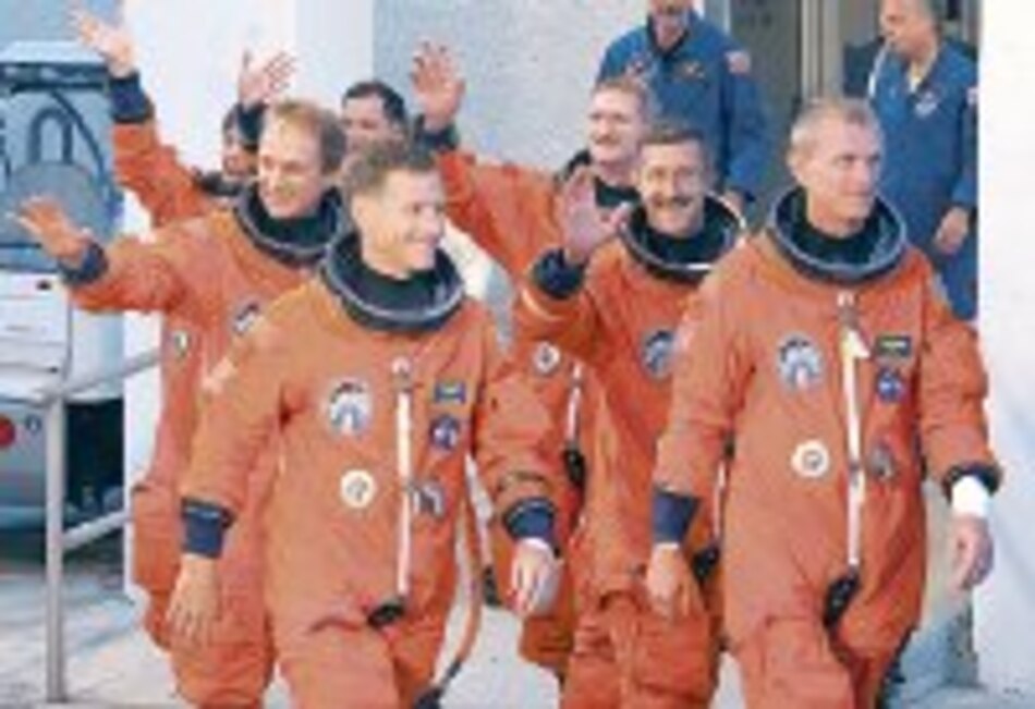 La difícil vida de un astronauta