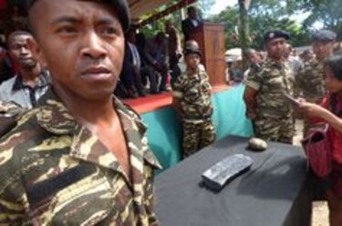 Descubren en Madagascar posible tesoro de pirata