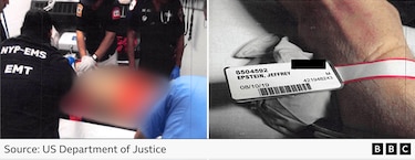 Los detalles inéditos sobre la muerte de Jeffrey Epstein que revelaron los últimos archivos divulgados