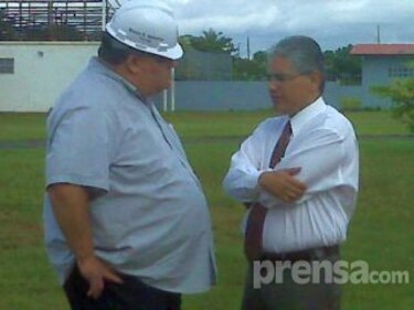 Vallarino asegura que esta tarde se definirá el futuro del tesorero