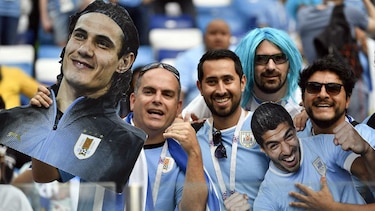 Cavani no juega en Uruguay ante Francia; lo reemplaza Stuani