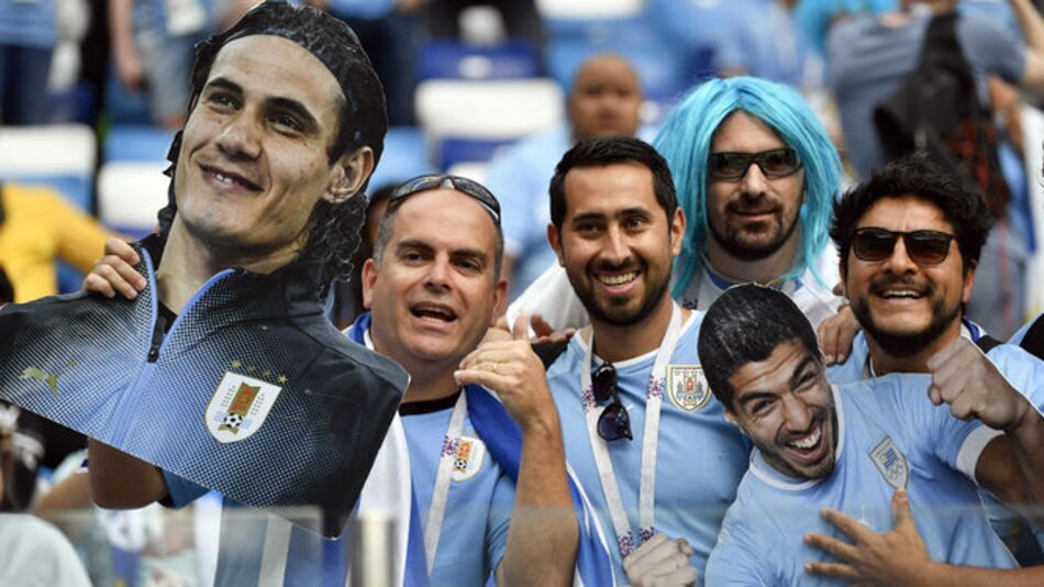 Cavani no juega en Uruguay ante Francia; lo reemplaza Stuani