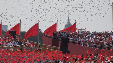 ‘China es imparable’: Xi Jinping exhibe el poder de su país en un gran desfile militar junto a Putin y Kim Jong-un en Pekín