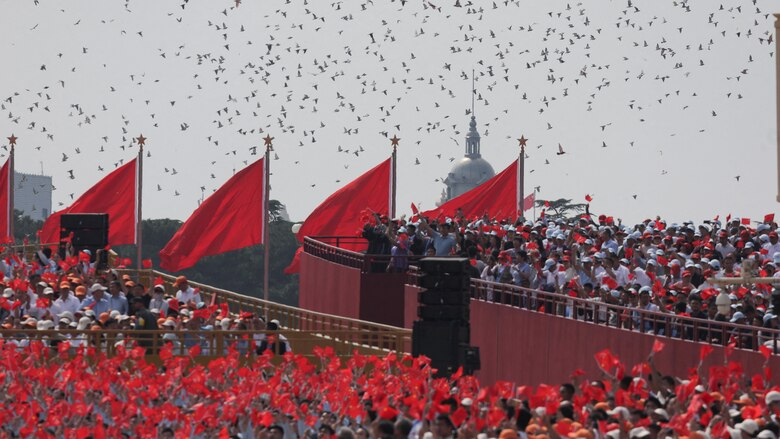 ‘China es imparable’: Xi Jinping exhibe el poder de su país en un gran desfile militar junto a Putin y Kim Jong-un en Pekín
