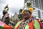 Desfile de la etnia negra en Río Abajo: cultura y tradición en las calles