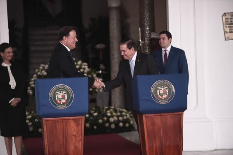 Varela y Cortizo aseguran que la transición será fluida y tranquila