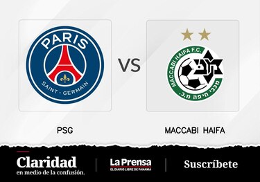 Maccabi Haifa se mide de local a Paris Saint-Germain