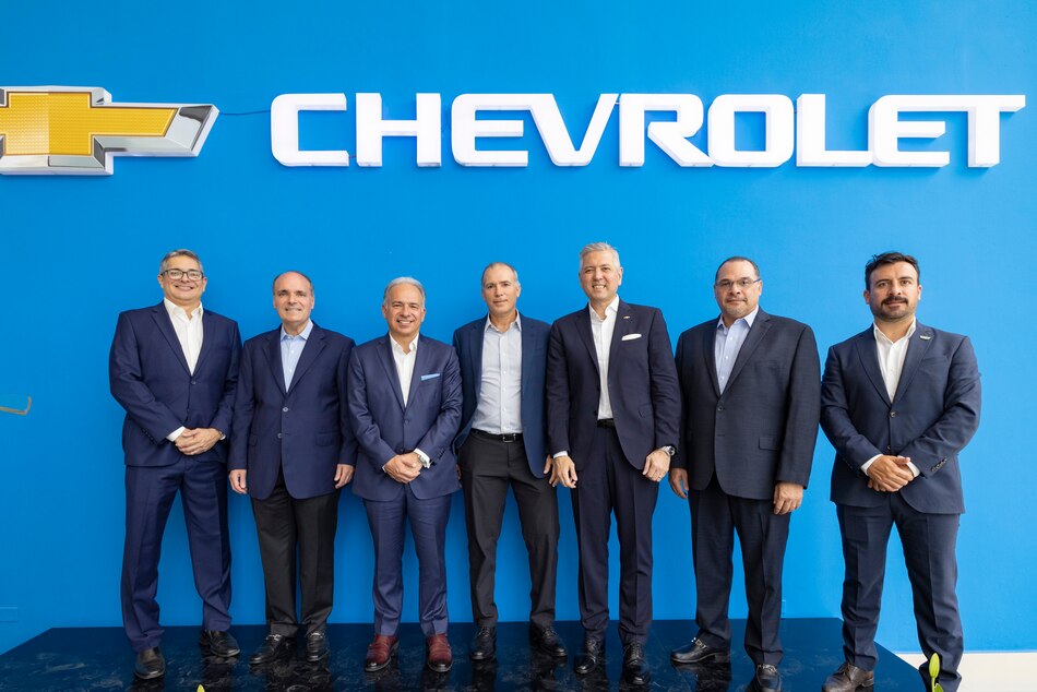General Motors presentó un nuevo concepto de marca con la inauguración oficial de sus showrooms en Panamá