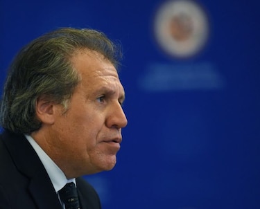Luis Almagro defiende sus gestiones hacia Venezuela