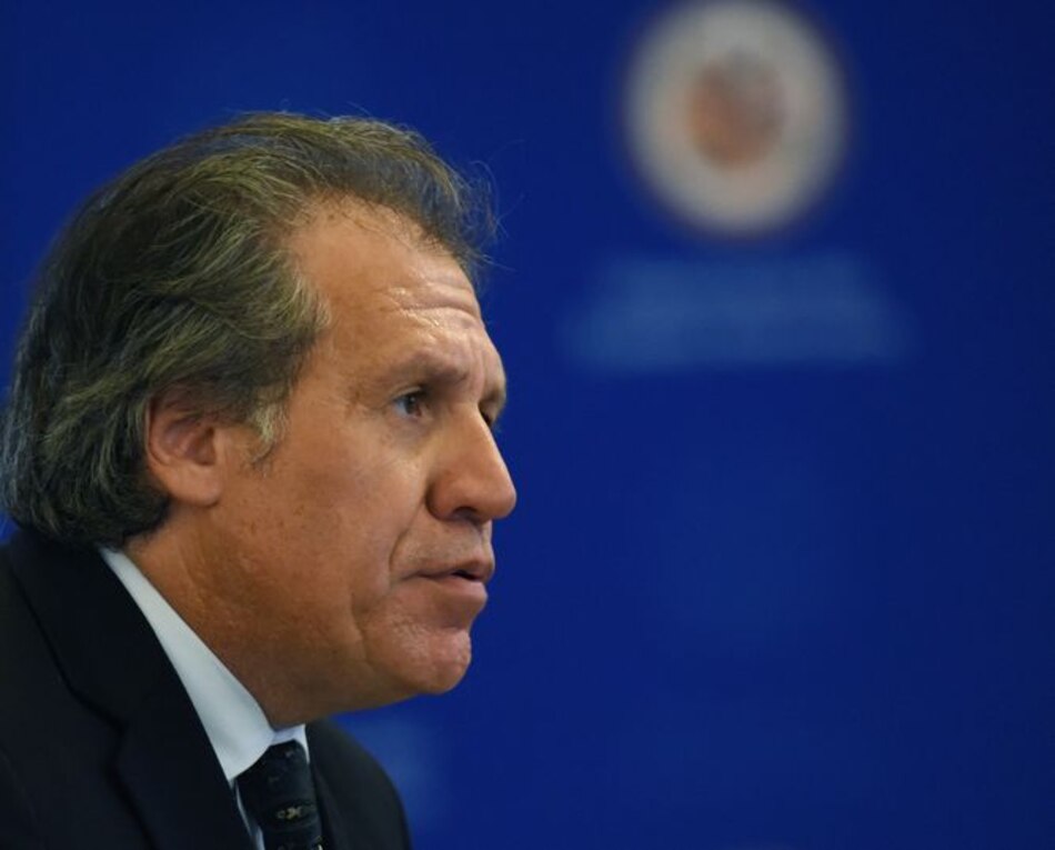 Luis Almagro defiende sus gestiones hacia Venezuela