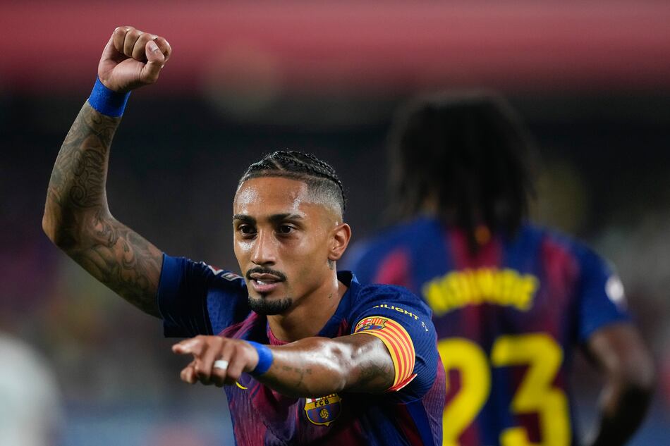 Raphinha: ‘No ganar el Balón de Oro fue una decepción personal’