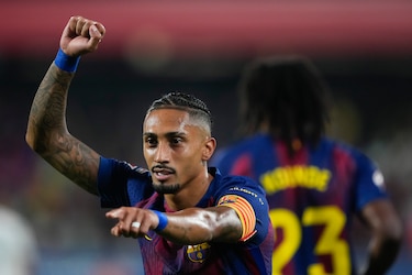 Raphinha: ‘No ganar el Balón de Oro fue una decepción personal’