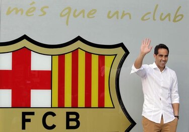 Bravo se encuentra ya en Barcelona y mañana será presentado