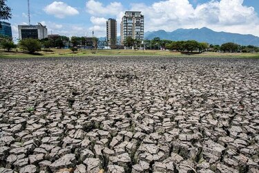 Lagos de la capital costarricense sufren por falta de lluvias