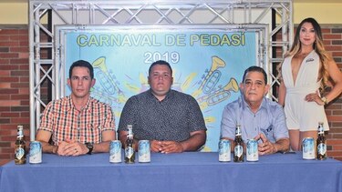 Cervecería Nacional, patrocinador oficial del Carnaval de Pedasí 2019