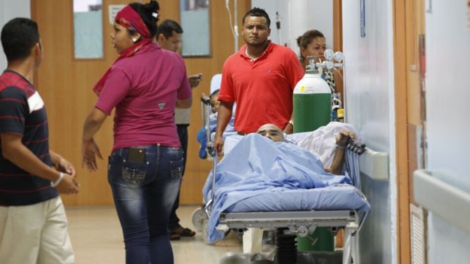 Cuarto de urgencia del complejo no supera crisis