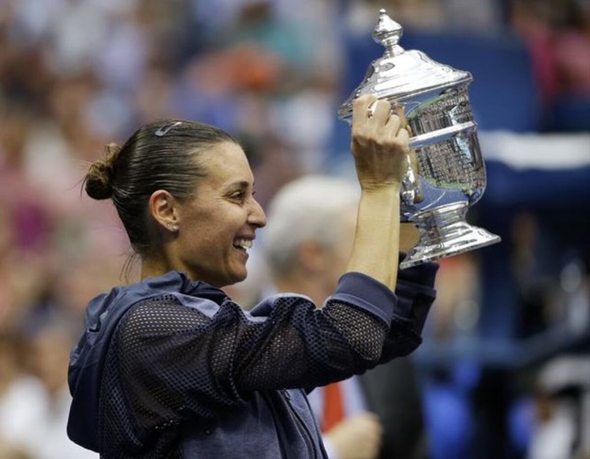 Pennetta conquista Estados Unidos y dice adiós en lo más alto