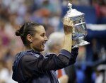 Pennetta conquista Estados Unidos y dice adiós en lo más alto