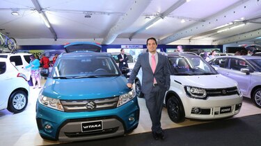 Suzuki lanza nueva línea en Panama Motor Show