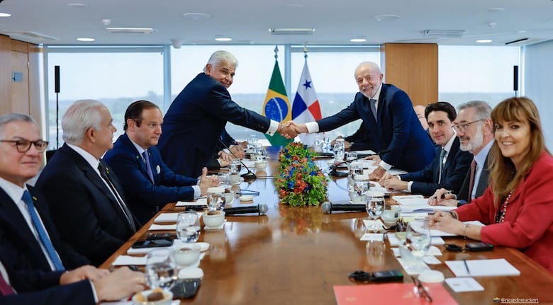 Reunión entre Mulino y Lula da Silva: Memorándum con el Canal de Panamá, comercio y negocios