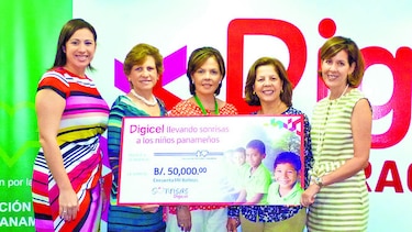 Entrega de donación