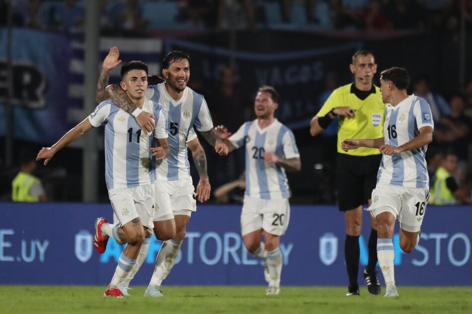 Argentina golpea a Uruguay en el Centenario y da un gran paso hacia el Mundial 2026