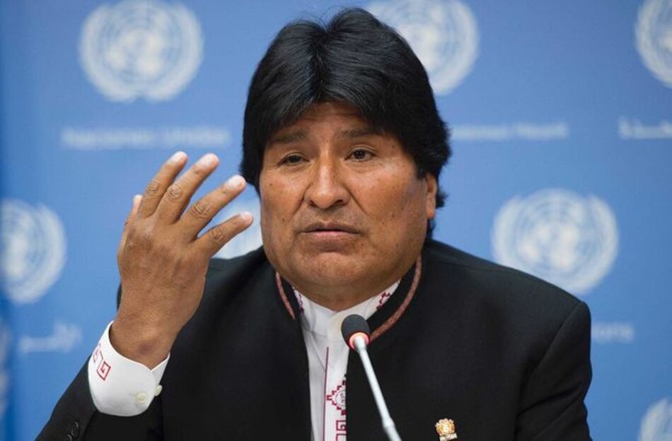 Himno a Evo Morales molesta a militares bolivianos