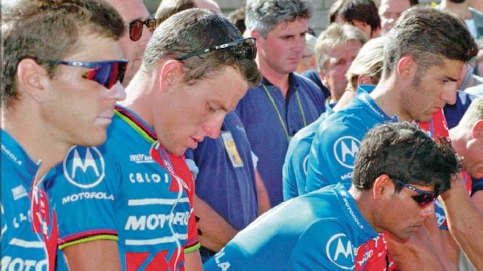 20 años del nacimiento de la lucha antidopaje