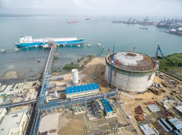 Dos licencias provisionales para gas natural