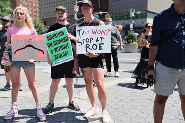 Ola de protestas en Estados Unidos contra el fallo sobre el aborto