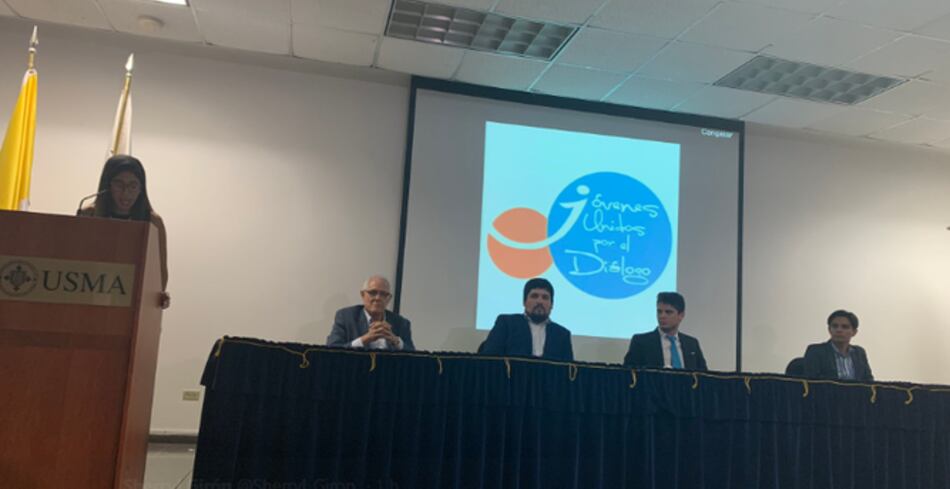 Jóvenes Unidos por el Diálogo celebra su décimo aniversario