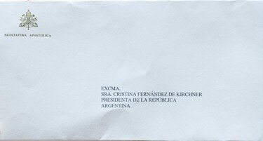 El Vaticano confirma que el papa envió una carta a Cristina Fernández