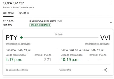 Saúl Méndez abandonará Panamá esta tarde, con rumbo a Bolivia luego de recibir asilo