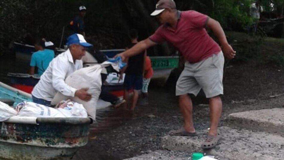 Agricultores se preparan para contrarrestar plagas y enfermedades en sus cultivos en Isla Cañas