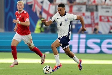Alexander-Arnold, Palmer y Foden fuera de la lista de Inglaterra