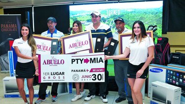 Final de Copa Internacional de Golf Ron Abuelo