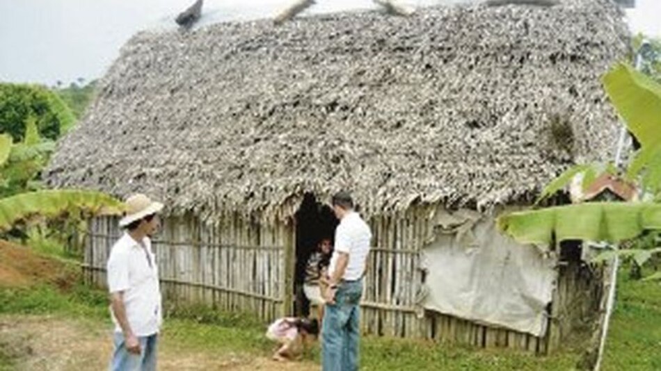 Se deterioran casas en Bajos de Güera