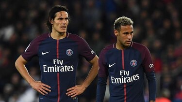 Uruguayo Cavani niega problemas con Neymar
