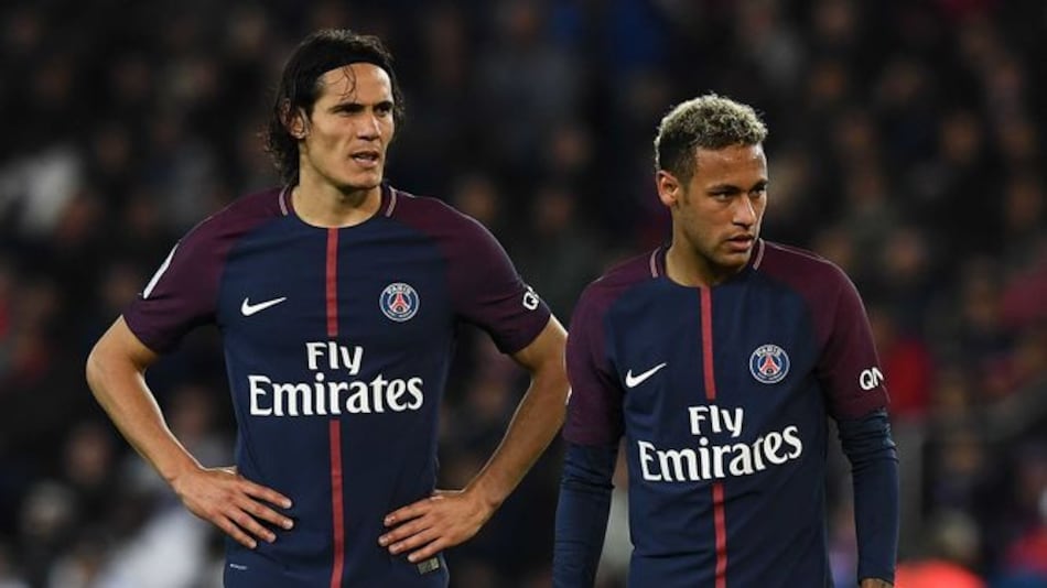 Uruguayo Cavani niega problemas con Neymar