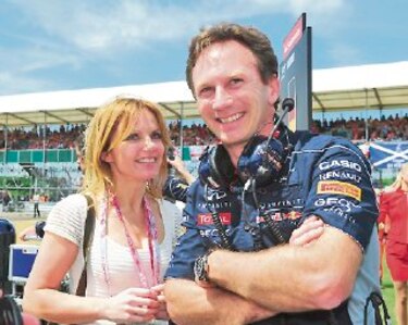 Exspice Halliwell y Christian Horner se casan