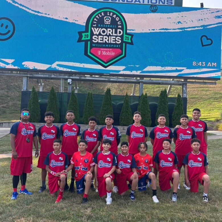 Vacamonte va por la gloria: Panamá inicia su sueño en la Serie Mundial de Pequeñas Ligas