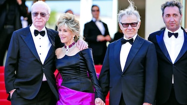 Caine emociona a Cannes