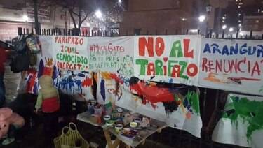 Argentina: Primer 'cacerolazo' contra Mauricio Macri