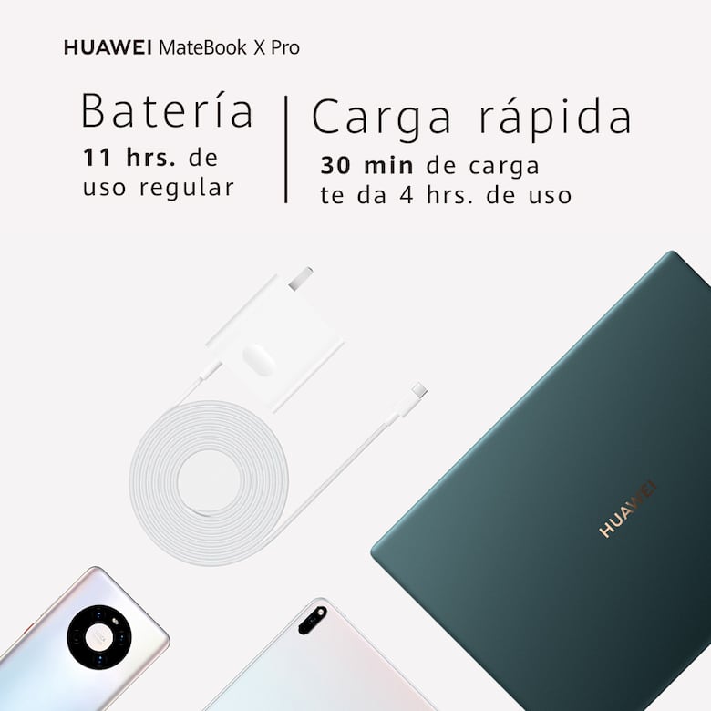 La poderosa Huawei MateBook X Pro 2021 llega a revolucionar el mercado de portátiles en Panamá