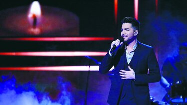Adam Lambert se topa con el conservadurismo