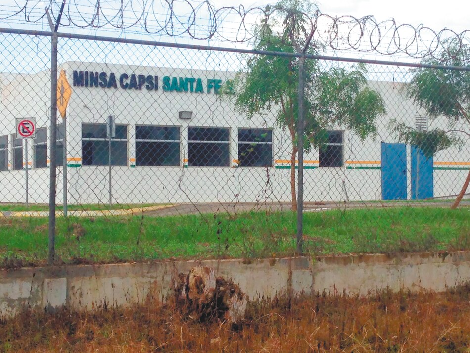 Minsa -Capsi en Santa Fe nunca abrió y hoy requiere $1.2 millones para arreglar el techo