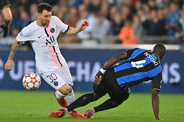 Messi se perderá por lesión el duelo del sábado contra el Montpellier