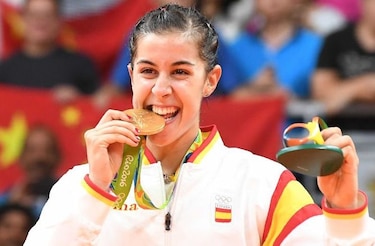 Carolina Marín pone fin a la hegemonía asiática en bádminton