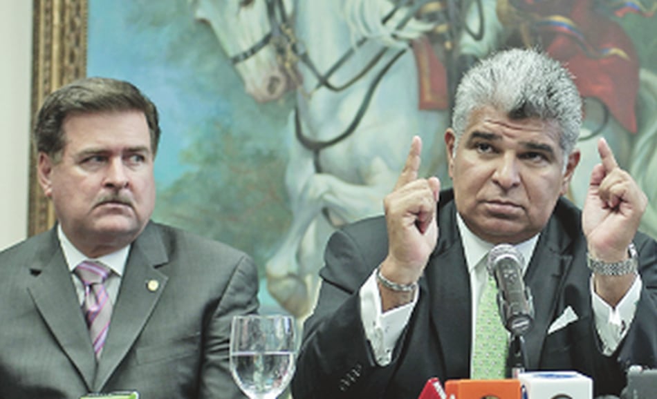 Tribunal falla que se mantenga la investigación a Mulino y a Garuz